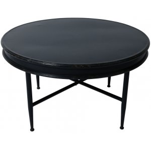 Charlestown runt soffbord Ø80 cm - Antikt utförande - Soffbord