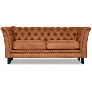 Chester Bridge 2-sits soffa - Vintage Cognac - 2-sits soffor