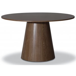 Cone runt matbord Ø130 cm - Valnöt - Ovala & Runda bord