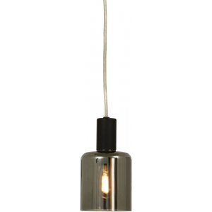 Fönsterlampa Cylinder - Svart/rökgrå - Fönsterlampor -Lampor - Fönsterlampor