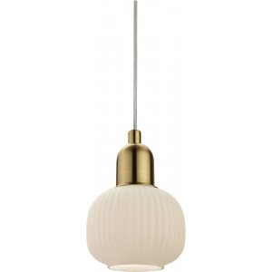 Fönsterlampa Elin - Matt mässing/vit - Fönsterlampor -Lampor - Fönsterlampor