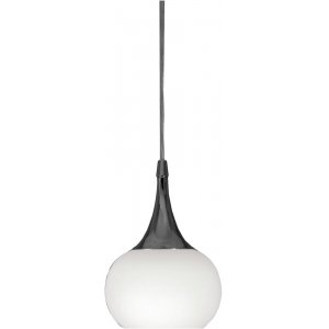 Fönsterlampa Globus - Vit/krom - Fönsterlampor -Lampor - Fönsterlampor