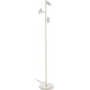 Golvlampa Gusto 3-arm - Vit/krom - Golvlampor -Lampor - Golvlampor