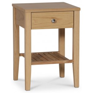 Halifax sängbord i ek - Sängbord -Sovrumsmöbler - Sängbord