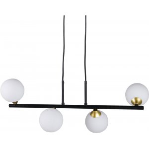 Karlsudd taklampa - Svart/mässing - Pendellampor