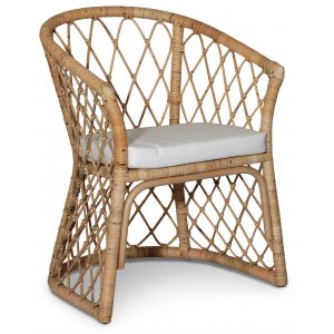 Liljedal korgfåtölj i rotting - Natur - Karmstolar