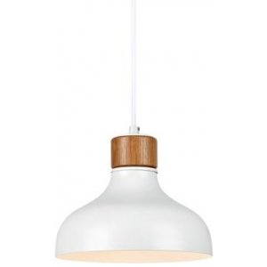 May Taklampa - Vit/Ek - Pendellampor