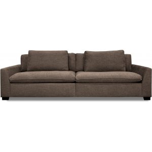 Gabby 4-sits soffa - Nougat brun - 4-sits soffor