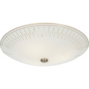 Plafond Aveny - Vit/stål - Plafonder