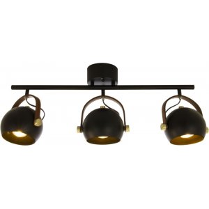 Plafond Bow - Svart/matt mässing - Plafonder