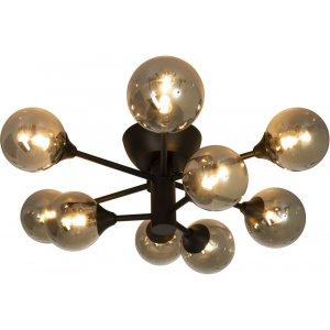 Plafond Cosmos - Svart/rökgrå - Plafonder