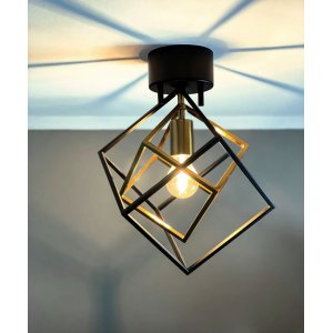 Plafond Cubes - Svart/antik - Plafonder