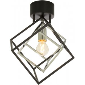 Plafond Cubes - Svart/krom - Plafonder