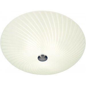 Plafond Cyklon - Vit/stål - Plafonder