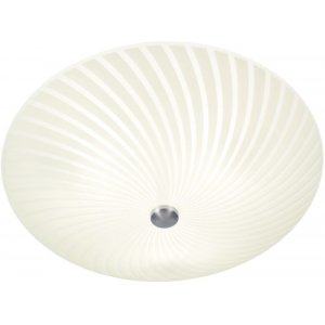 Plafond Cyklon - Vit/stål - Plafonder