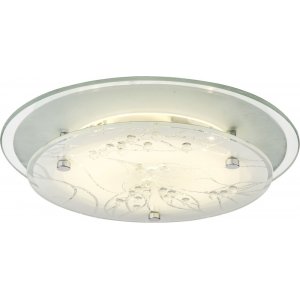 Plafond Denise - Vit/krom - Plafonder