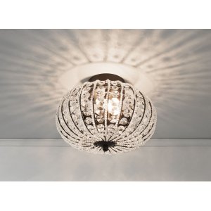 Plafond Edda - Svart/klar - Plafonder