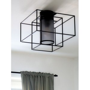 Plafond Kube - Svart - Plafonder