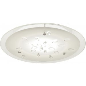 Plafond Lara - Vit/klar - Plafonder