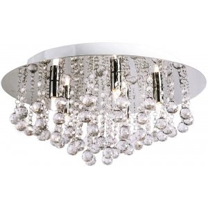 Plafond Madelene - Krom/klar - Plafonder