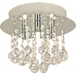 Plafond Madelene - Krom/klar - Plafonder