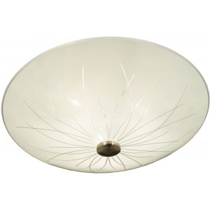 Plafond Nerine - Vit/stål - Plafonder