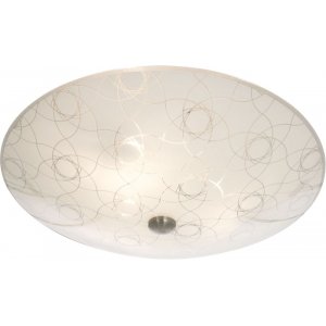 Plafond Oxalis - Vit/stål - Plafonder