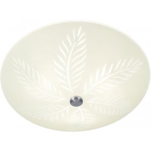 Plafond Palmblad - Vit/stål - Plafonder