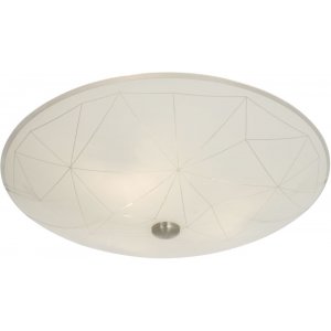 Plafond Sektor - Vit/stål - Plafonder