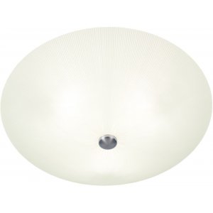 Plafond Stråla - Vit/stål - Plafonder