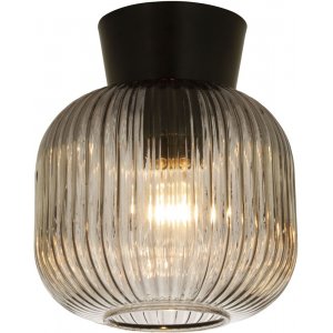 Plafond Vanja - Svart/rökgrå - Plafonder