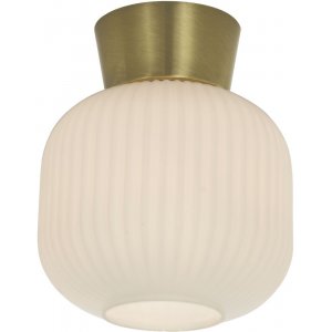 Plafond Vanja - Vit/matt mässing - Plafonder