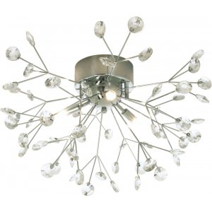 Plafond Viva - Krom/klar - Plafonder