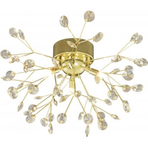 Plafond Viva - Mässing/klar - Plafonder