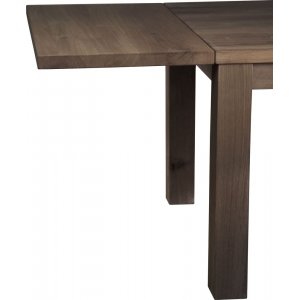 Quebec Klaff 50x100 cm - Brunoljad ek - Bord -Tillbehör till matbord - Bord