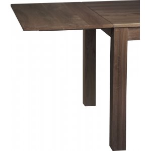 Quebec Klaff 50x90 cm - Brunoljad ek - Bord -Tillbehör till matbord - Bord