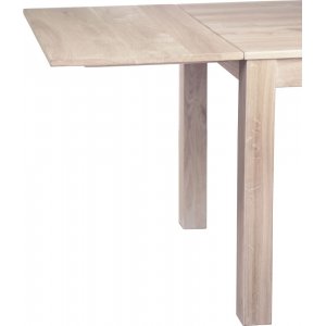 Quebec Klaff 50x90 cm - Vitpigmenterad ek - Bord -Tillbehör till matbord - Bord