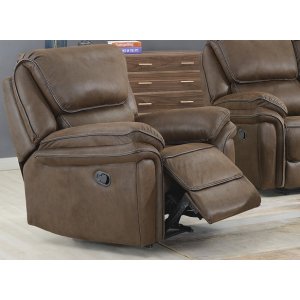 Reclinerfåtölj Riverdale - Mocka -Reclinerfåtöljer - Fåtöljer