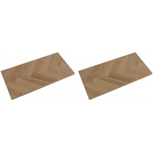 Skagen tilläggsskiva set om 2 st - 2x44 cm - Bord -Tillbehör till matbord - Bord