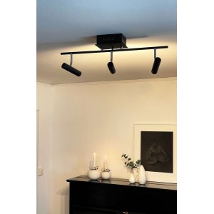 Spotlight Artic - Svart/stål - Spotlights