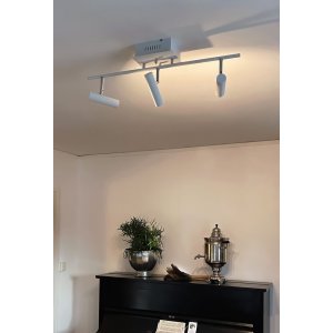 Spotlight Artic - Vit/krom - Spotlights