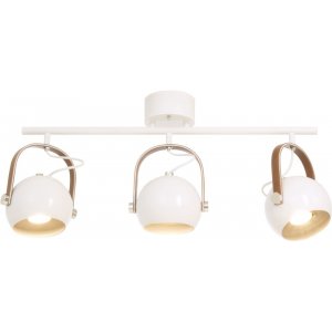 Spotlight Bow - Vit/brun/silver - Spotlights