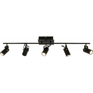 Spotlight Cilindro - Svart/matt mässing - Spotlights