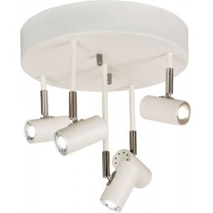 Spotlight Gusto - Vit/krom - Spotlights