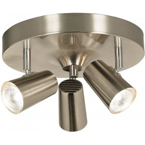 Spotlight Pilot - Stål - Spotlights