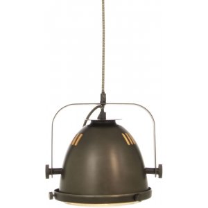 Taklampa Alaska - Järngrå/trä - Pendellampor