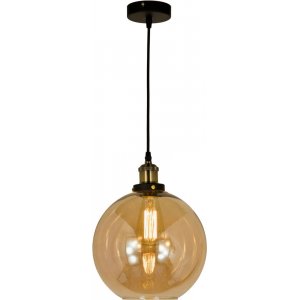 Taklampa Beatrice - Antik/amber - Pendellampor