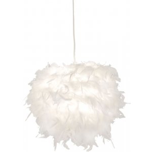 Taklampa Boa - Vit - Pendellampor