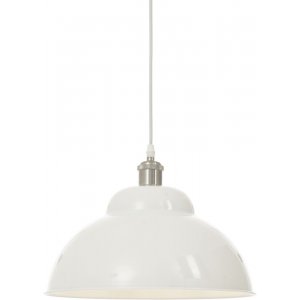 Taklampa Bonnie - Vit/silver - Pendellampor