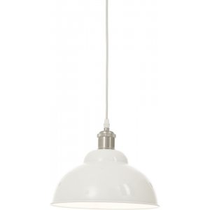 Taklampa Bonnie - Vit/silver - Pendellampor